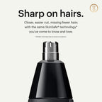 MANSCAPED(R) Weed Whacker(R) 2.0 Electric Nose & Ear Hair Trimmer - 7,000 RPM Precision Tool with Rechargeable Battery, Wet/Dry, Easy to Clean, Improved Stainless Steel Replaceable Blade - New