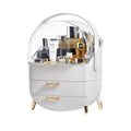 Zuvo Makeup Organiser with 2 Large Drawers, Skincare and Cosmetic Storage - New