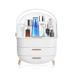 Zuvo Makeup Organiser with 2 Large Drawers, Skincare and Cosmetic Storage - New