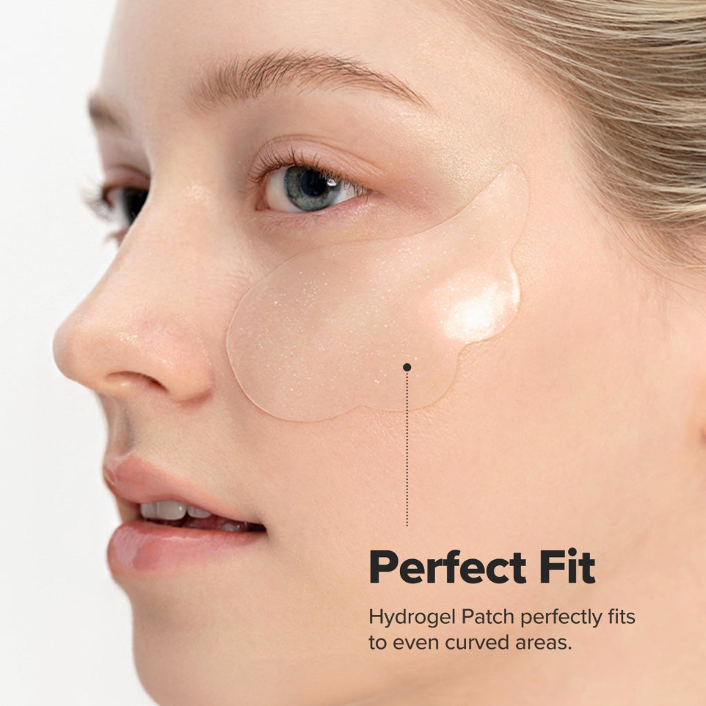 Beauty of Joseon Revive Under Eye Patch Retinal Ginseng for Puffy Under Eye Bag Masks Collagen Peptide Korean Skincare for Women and Men, 60 Sheets 30 Pairs - New