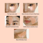 Beauty of Joseon Revive Under Eye Patch Retinal Ginseng for Puffy Under Eye Bag Masks Collagen Peptide Korean Skincare for Women and Men, 60 Sheets 30 Pairs - New