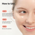 Beauty of Joseon Revive Under Eye Patch Retinal Ginseng for Puffy Under Eye Bag Masks Collagen Peptide Korean Skincare for Women and Men, 60 Sheets 30 Pairs - New
