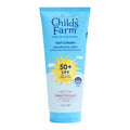 Childs Farm Kids & Baby Sun Cream SPF 50+ | UVA & UVB Very High Protection | Extra Water Resistant | Fragrance Free | Suitable for Dry, Sensitive Skin, 200ml - Damaged Box