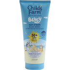 Childs Farm Kids & Baby Sun Cream SPF 50+ | UVA & UVB Very High Protection | Extra Water Resistant | Fragrance Free | Suitable for Dry, Sensitive Skin, 200ml - Damaged Box