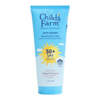 Childs Farm Kids & Baby Sun Cream SPF 50+ | UVA & UVB Very High Protection | Extra Water Resistant | Fragrance Free | Suitable for Dry, Sensitive Skin, 200ml - Damaged Box