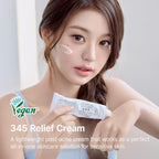 Dr.Althea 345 Relief Cream, Korean Skincare, 50ml (Ver.2 - Pack of 1) - Damaged Box