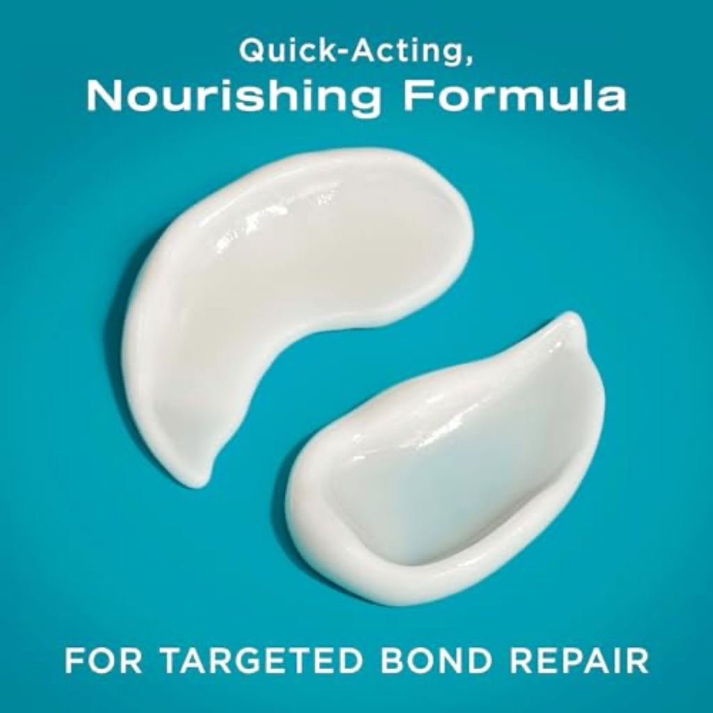 OGX Bond Protein Repair 1 Minute Treatment Mask, Repair & Protect, Rapid Repair for Shiny & Smooth Hair Between Washes, Sulfate Free, 200ml - New