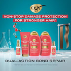 OGX Bond Protein Repair 1 Minute Treatment Mask, Repair & Protect, Rapid Repair for Shiny & Smooth Hair Between Washes, Sulfate Free, 200ml - New