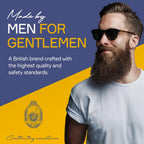 Seven Potions Beard Wax for Men - Medium Hold Styling Wax to Shape And Nourish Your Beard - All-Natural, Vegan, Cruelty Free - Citrus Tonic (30 ml) - Damaged Box