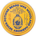 Seven Potions Beard Wax for Men - Medium Hold Styling Wax to Shape And Nourish Your Beard - All-Natural, Vegan, Cruelty Free - Citrus Tonic (30 ml) - Damaged Box