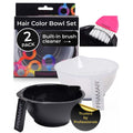 FRAMAR Hair Dye Bowl Set, Tint Bowl for Hair Colour, Bleach Hair Die - 2pc - New