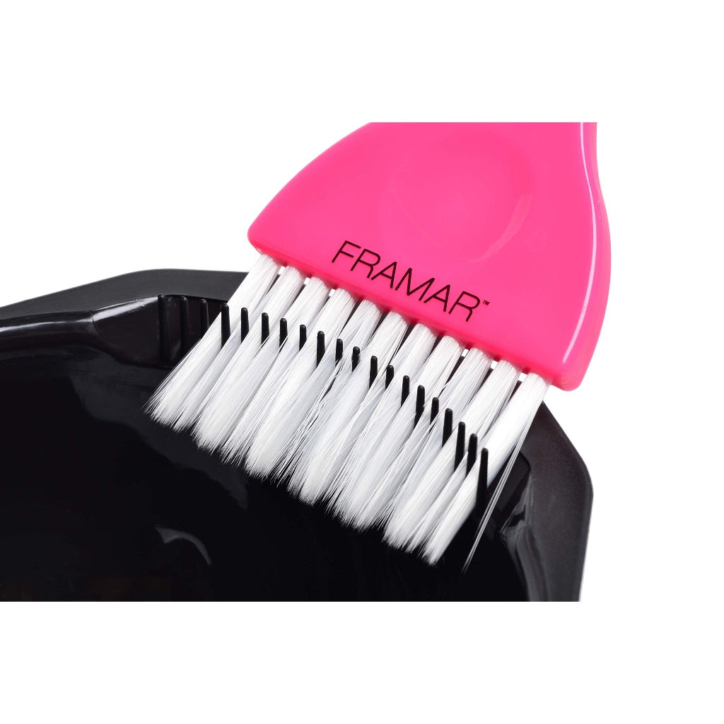 FRAMAR Hair Dye Bowl Set, Tint Bowl for Hair Colour, Bleach Hair Die - 2pc - New