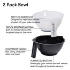 FRAMAR Hair Dye Bowl Set, Tint Bowl for Hair Colour, Bleach Hair Die - 2pc - New