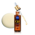 NIVEA Q10 Anti-Wrinkle Expert Dual Action Face Serum (30ml), Anti Ageing Face Serum for Women with Pure Q10, Moisturiser to Visibly Reduce and Prevent Wrinkles - New