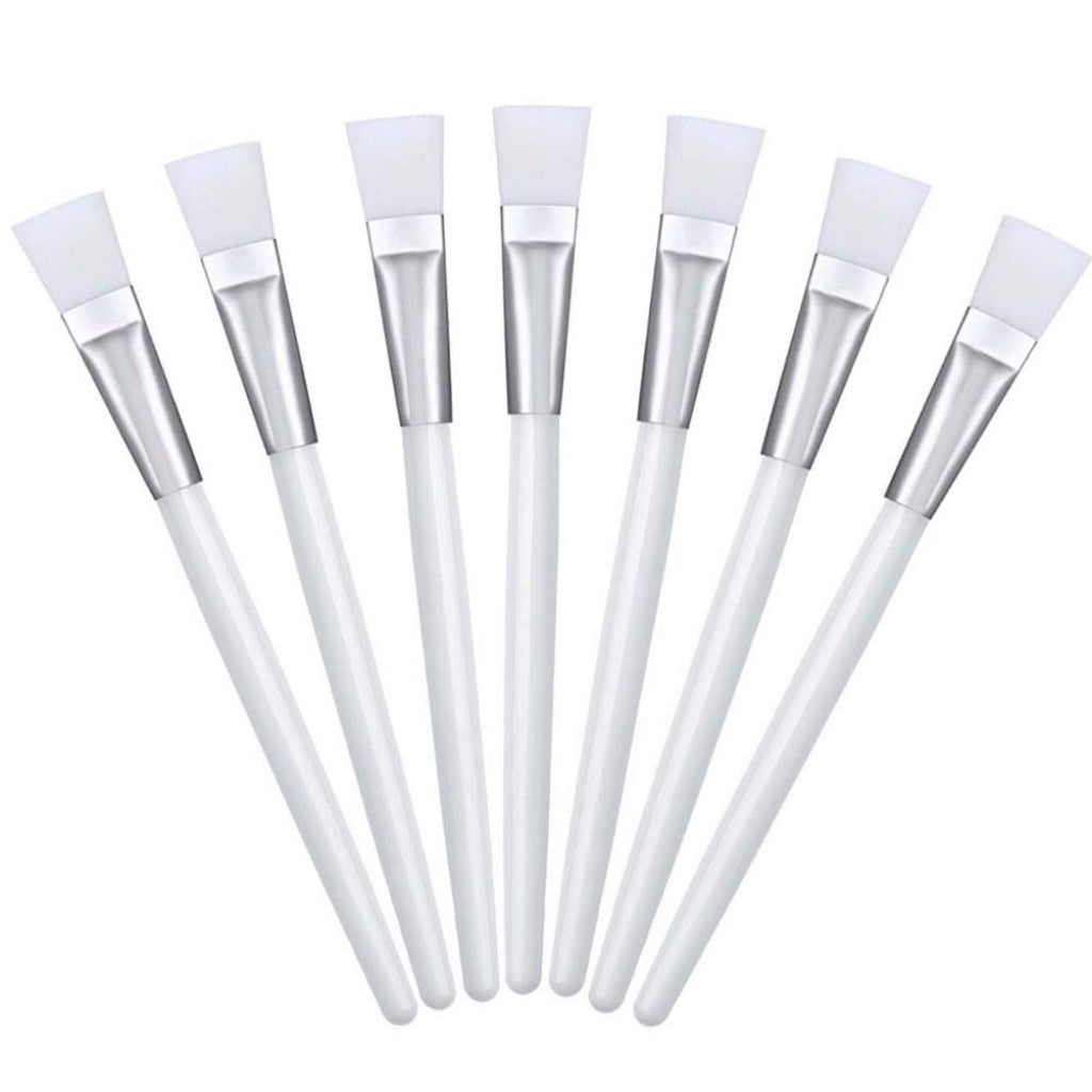 24 Pcs Silicone Facial Mask Brushes - Face Mask Applicators Tool Set - Damaged Box