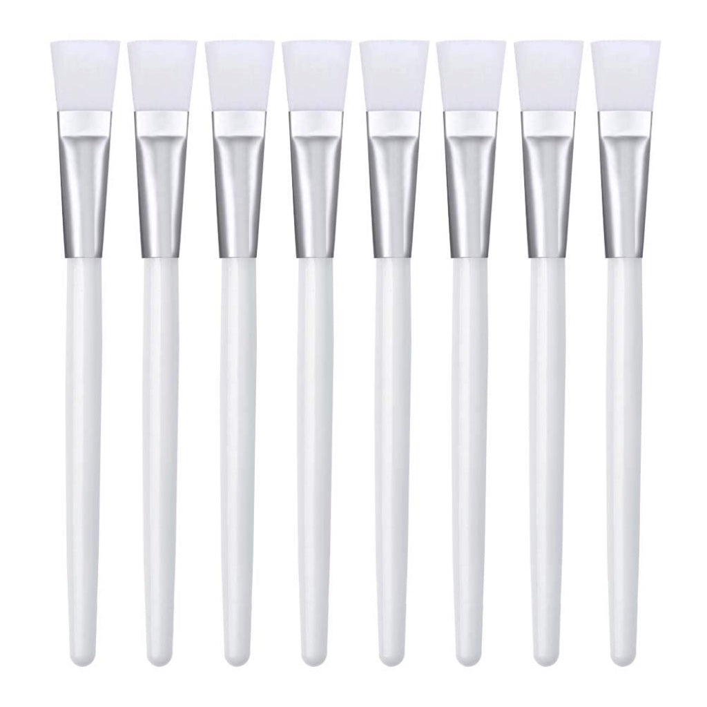 24 Pcs Silicone Facial Mask Brushes - Face Mask Applicators Tool Set - Damaged Box