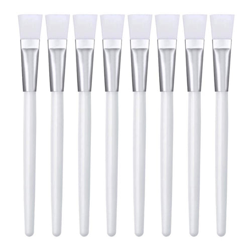 24 Pcs Silicone Facial Mask Brushes - Face Mask Applicators Tool Set - Damaged Box