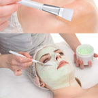 24 Pcs Silicone Facial Mask Brushes - Face Mask Applicators Tool Set - Damaged Box