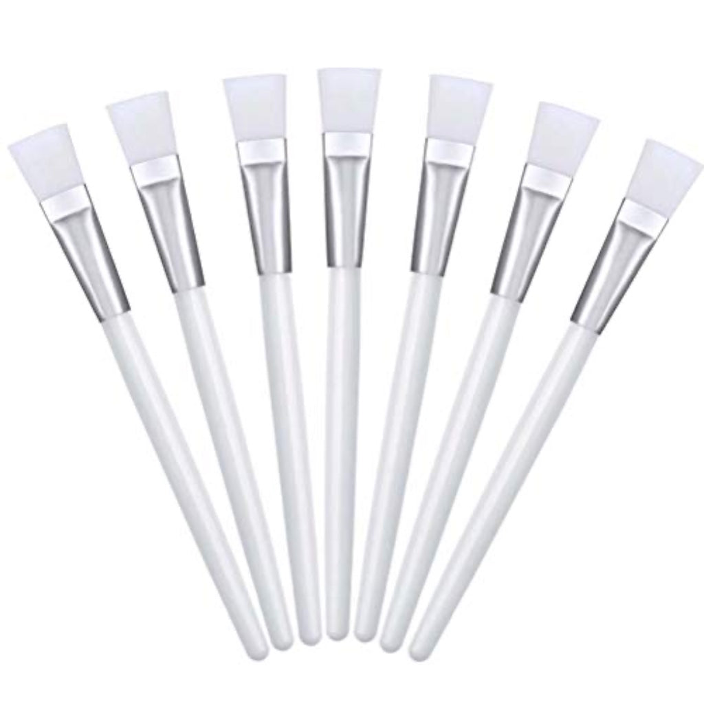 24 Pcs Silicone Facial Mask Brushes - Face Mask Applicators Tool Set - Damaged Box