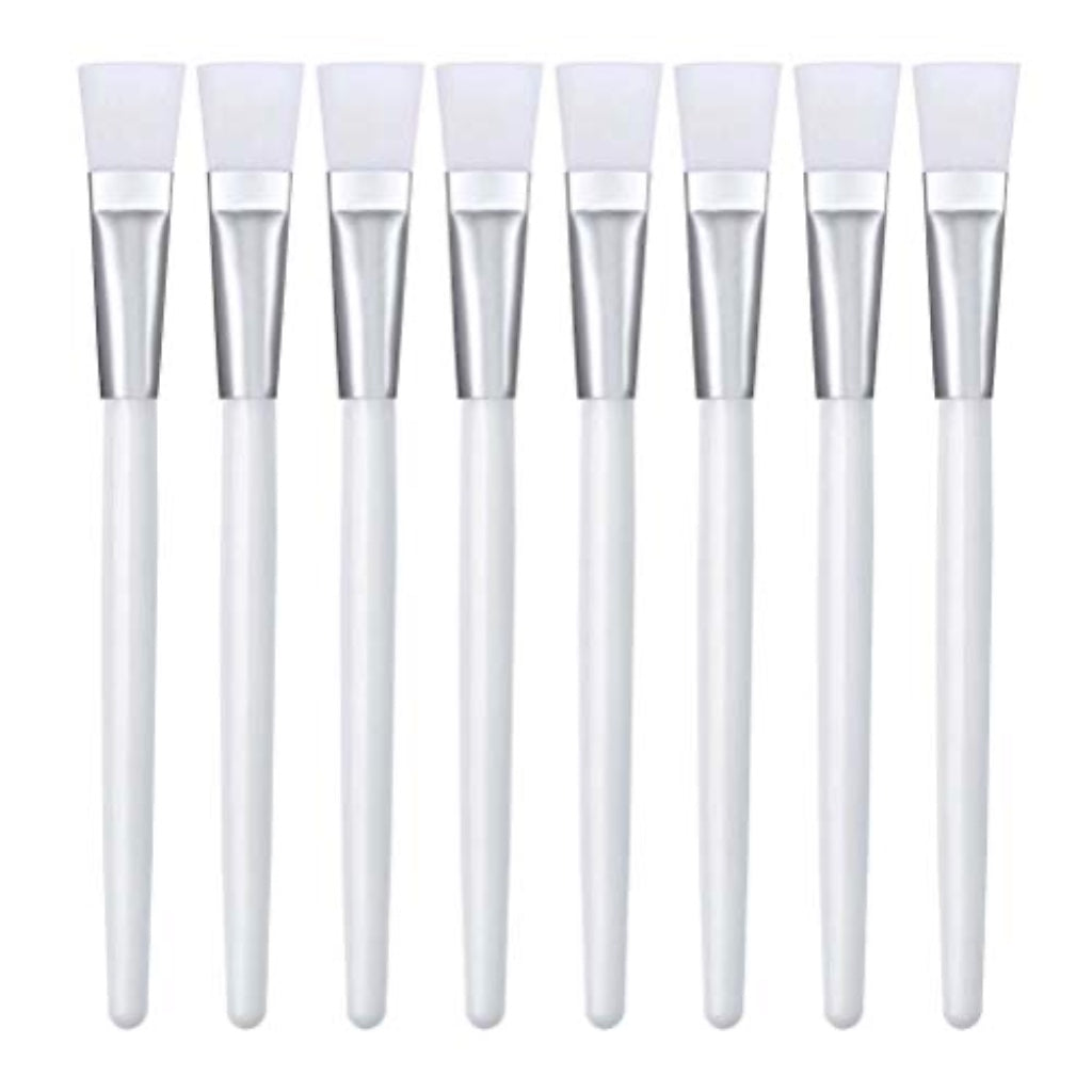 24 Pcs Silicone Facial Mask Brushes - Face Mask Applicators Tool Set - Damaged Box