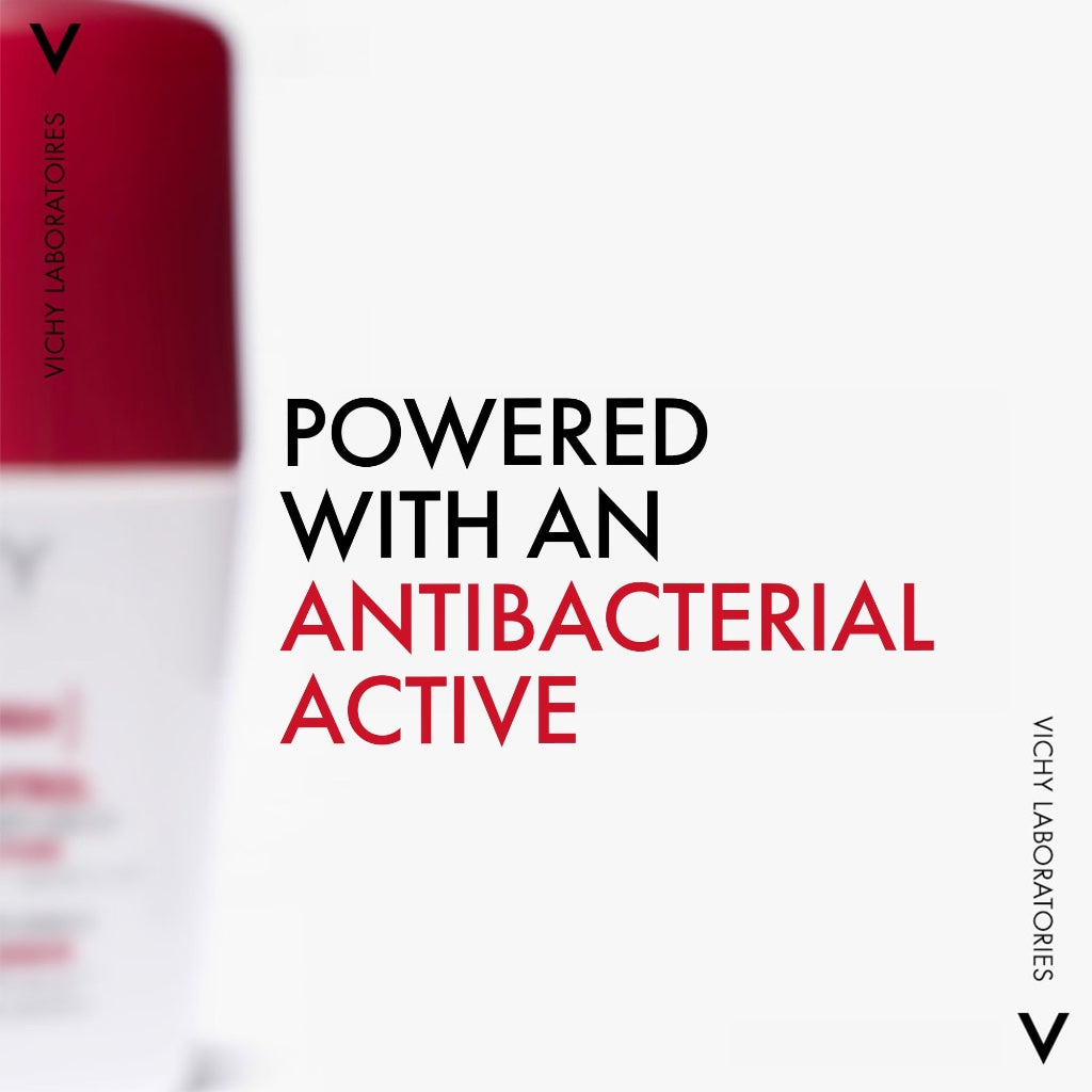 Vichy 96H Clinical Control Anti-Perspirant Deodorant Roll-On, 50ml - New