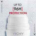 Vichy 96H Clinical Control Anti-Perspirant Deodorant Roll-On, 50ml - New