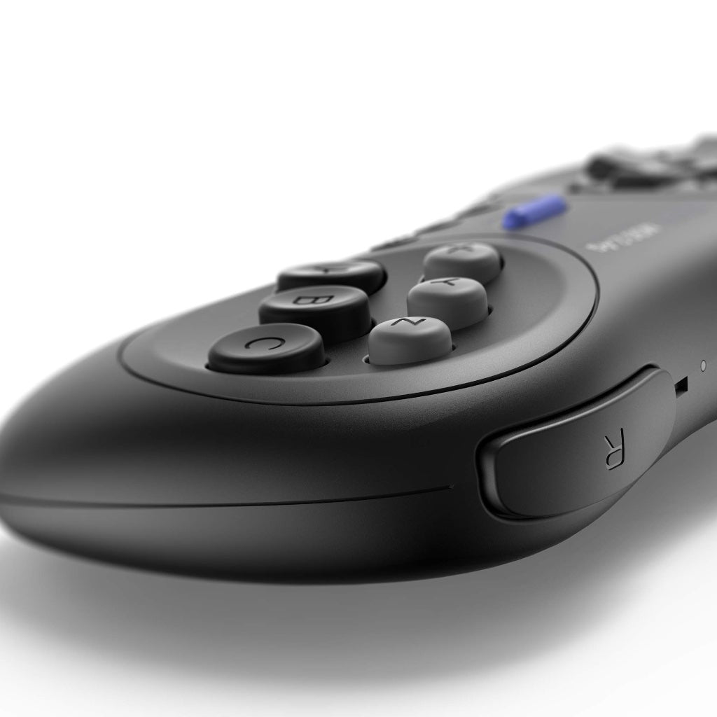 8Bitdo M30 2.4G Wireless Gamepad - Sega Mega Drive Genesis Controller - Black Retro Gaming Pad - Like New