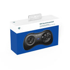 8Bitdo M30 2.4G Wireless Gamepad - Sega Mega Drive Genesis Controller - Black Retro Gaming Pad - Like New