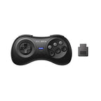 8Bitdo M30 2.4G Wireless Gamepad - Sega Mega Drive Genesis Controller - Black Retro Gaming Pad - Like New