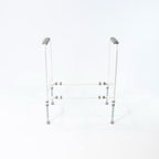 NRS Toilet Frame S18993 - Height & Width Adjustable Toilet Support Aid - Bathroom Mobility Assist - Damaged Box