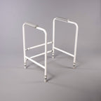 NRS Toilet Frame S18993 - Height & Width Adjustable Toilet Support Aid - Bathroom Mobility Assist - Damaged Box