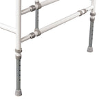 NRS Toilet Frame S18993 - Height & Width Adjustable Toilet Support Aid - Bathroom Mobility Assist - Damaged Box