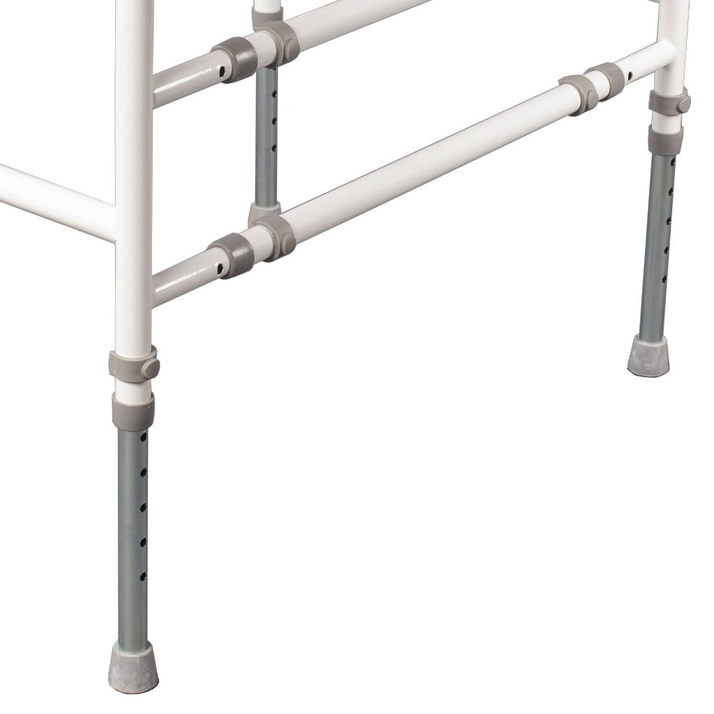 NRS Toilet Frame S18993 - Height & Width Adjustable Toilet Support Aid - Bathroom Mobility Assist - Damaged Box