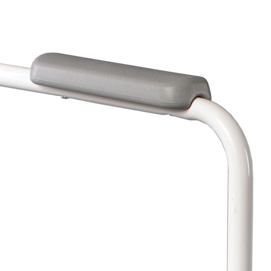 NRS Toilet Frame S18993 - Height & Width Adjustable Toilet Support Aid - Bathroom Mobility Assist - Damaged Box