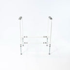 NRS Toilet Frame S18993 - Height & Width Adjustable Toilet Support Aid - Bathroom Mobility Assist - Damaged Box