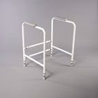 NRS Toilet Frame S18993 - Height & Width Adjustable Toilet Support Aid - Bathroom Mobility Assist - Damaged Box
