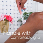 Gillette Venus Comfortglide Spa Breeze Women's Razor Handle & 8 Refill Blades Cartridges - New