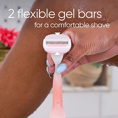 Gillette Venus Comfortglide Spa Breeze Women's Razor Handle & 8 Refill Blades Cartridges - New