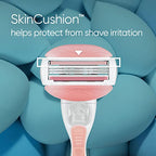 Gillette Venus Comfortglide Spa Breeze Women's Razor Handle & 8 Refill Blades Cartridges - New