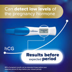 Clearblue Digital Pregnancy Test with Weeks Indicator - 2 Tests - Damaged Box - BBE 11/2028