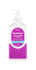 Doublebase Flare Relief Emollient - Dry Skin, Eczema, Psoriasis, Dermatitis Treatment - 500g Pump Pack - Like New - BBE 01/2029