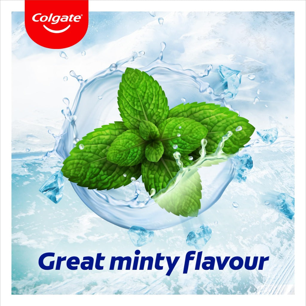 Colgate Max Fresh Cooling Crystals Toothpaste 100ml Pump - 6 Pack Fresh Breath Gel - Damaged Box