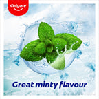 Colgate Max Fresh Cooling Crystals Toothpaste 100ml Pump - 6 Pack Fresh Breath Gel - Damaged Box