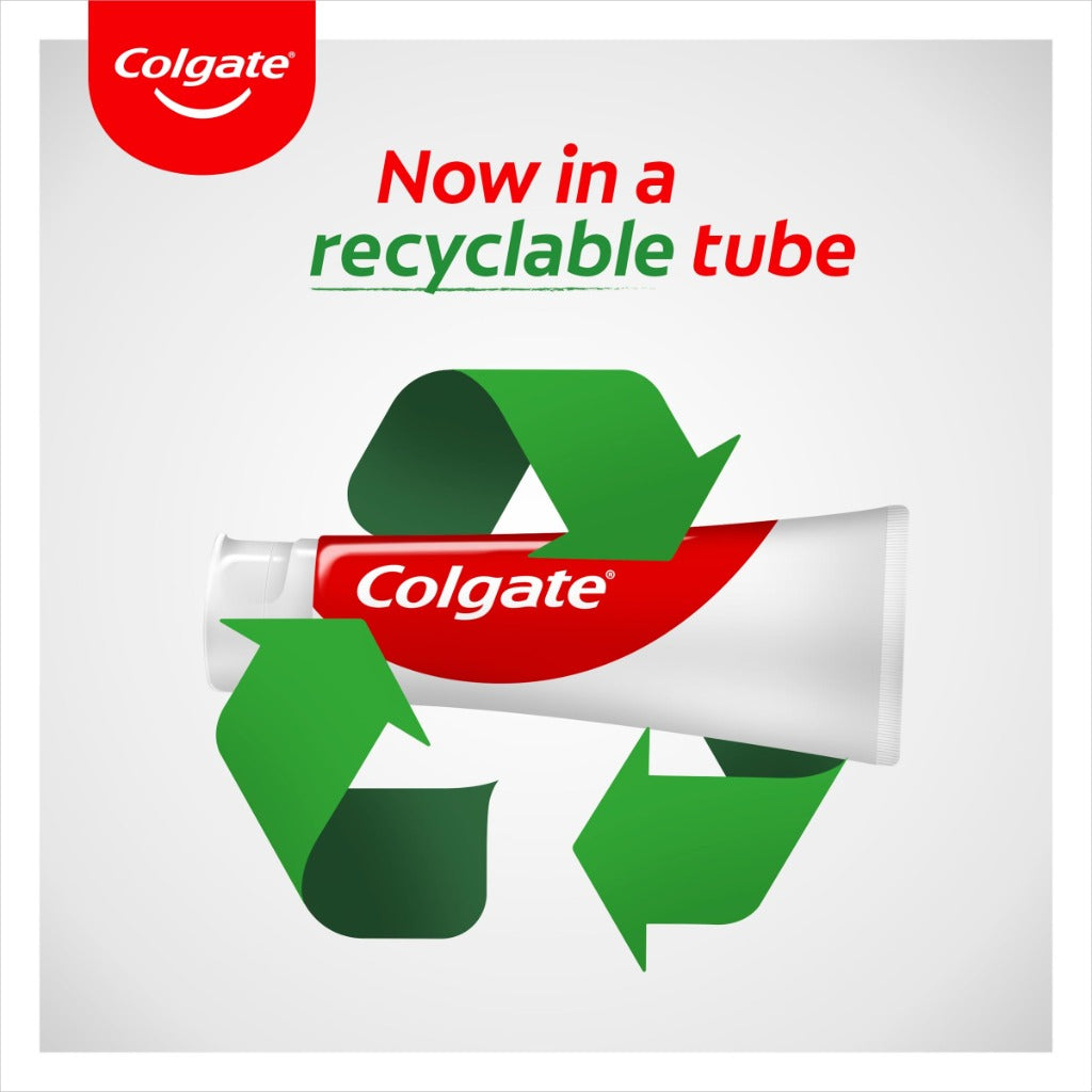 Colgate Max Fresh Cooling Crystals Toothpaste 100ml Pump - 6 Pack Fresh Breath Gel - Damaged Box