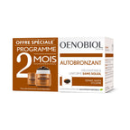 Oenobiol Self-Tanning Luminous Uniform Colour Without Sun - Set of 2 Boxes - Damaged Box - BBE 09/2028