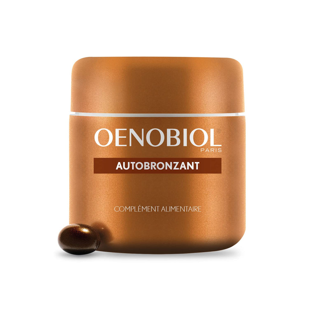 Oenobiol Self-Tanning Luminous Uniform Colour Without Sun - Set of 2 Boxes - Damaged Box - BBE 09/2028
