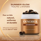 Oenobiol Self-Tanning Luminous Uniform Colour Without Sun - Set of 2 Boxes - Damaged Box - BBE 09/2028
