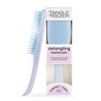 Tangle Teezer Ultimate Detangler Hairbrush - For Wet & Dry Hair - Detangling Brush for All Hair Types - Two-Tiered Teeth Reduce Breakage & Eliminate Knots - Lilac Cloud Blue - Damaged Box