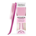Tangle Teezer Ultimate Detangler Hairbrush - For Wet & Dry Hair - Detangling Brush for All Hair Types - Two-Tiered Teeth Reduce Breakage & Eliminate Knots - Lilac Cloud Blue - Damaged Box