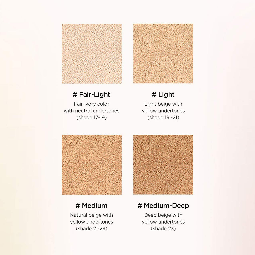 JUNGSAEMMOOL Essential Skin Nuder Cushion 14G With Refill 14G Light - New